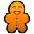 Gingerbread Icon